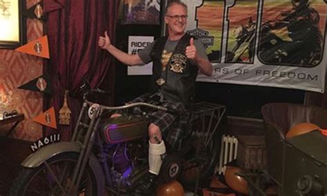 North East Man To Ride 100 Year Old Harley Davidson In 3400 Mile
