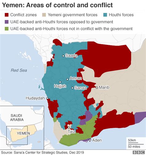 Yemen S Houthis Step Back On Threats To Tax Aid Bbc News