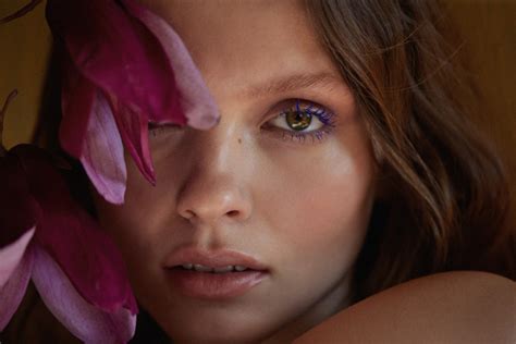 Ira Sumbaeva New Beauty Shooting News Agency Nagorny Model Management