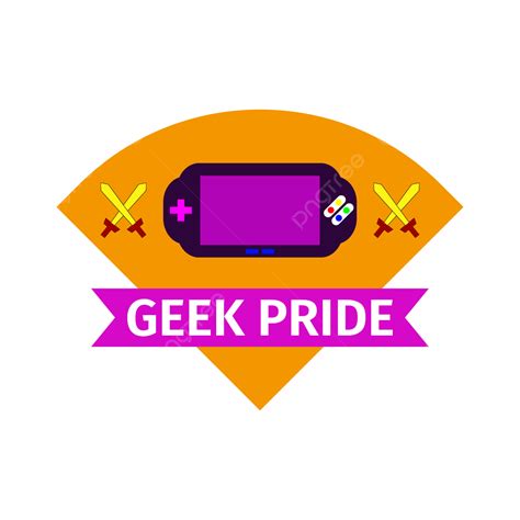 Geek Pride Vector Hd Images Gamepad Vector Geek Pride Day Sign Game