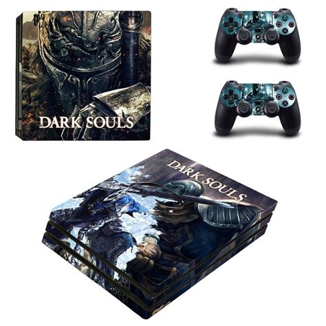 Skin Cover For Ps4 Pro Dark Souls Design 1