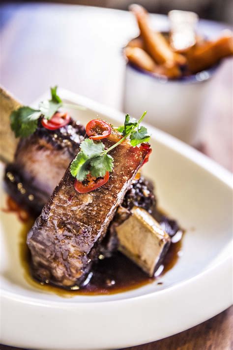 Place pork riblets in sprayed slow cooker. Asian Beef Ribs with Sweet Potato Chips. An easy slow cook ...