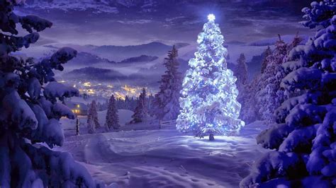 Free Christmas Nature Wallpapers Wallpaper Cave