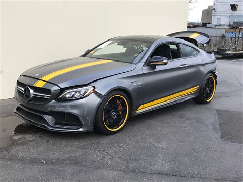 2017 Mercedes Benz C63s Edition 1 Coupe Northwest Specialty