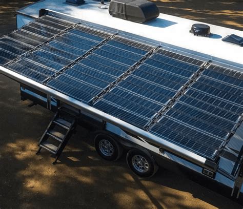 The Worlds First Solar Rv Awning Is Here
