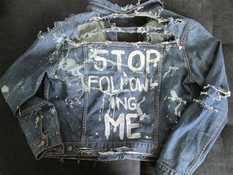 Customized punk studded denim jacket small/medium these pictures of this page are about:punk denim jacket. diy punk denim jackets - Google Search | DIY Clothing | Pinterest | Denim jackets, Punk and ...