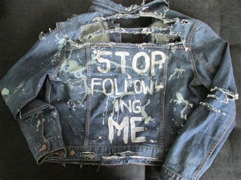 Then you'll have a great diy battle jacket that you'll be embarrassed to wear in public. diy punk denim jackets - Google Search | DIY Clothing | Pinterest | Denim jackets, Punk and ...