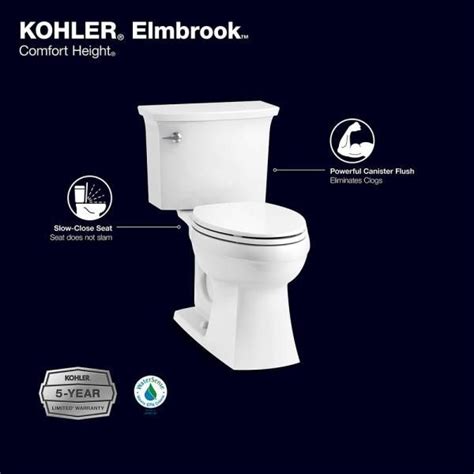 Kohler Elmbrook The Complete Solution 2 Piece 128 Gpf Single Flush