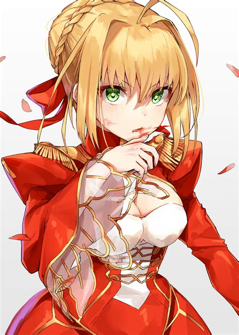 Nero Claudius~fateextra By Black Cola Fatestay Night Sirenas Heroe