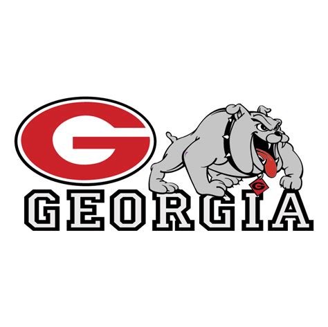 Georgia Bulldogs ⋆ Free Vectors Logos Icons And Photos Downloads