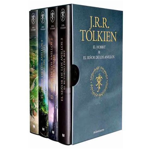 Amazon Libro Estuche Tolkien El Hobbit El Señor De Los Anillos