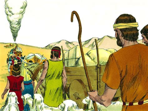 God told moses to send men to spy out the land of canaan. FreeBibleimages :: Twelve spies sent into Canaan :: Twelve ...