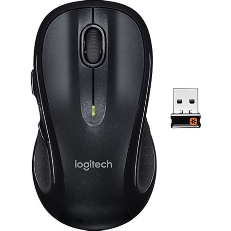 Logitech M510 Wireless Laser Mouse Black 910 001822 Staples