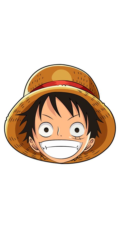One Piece Monkey D Sticker Manga Anime One Piece One Piece Cartoon