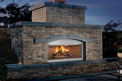 Pre Built Outdoor Fireplace Kits Fireplace Guide By Linda