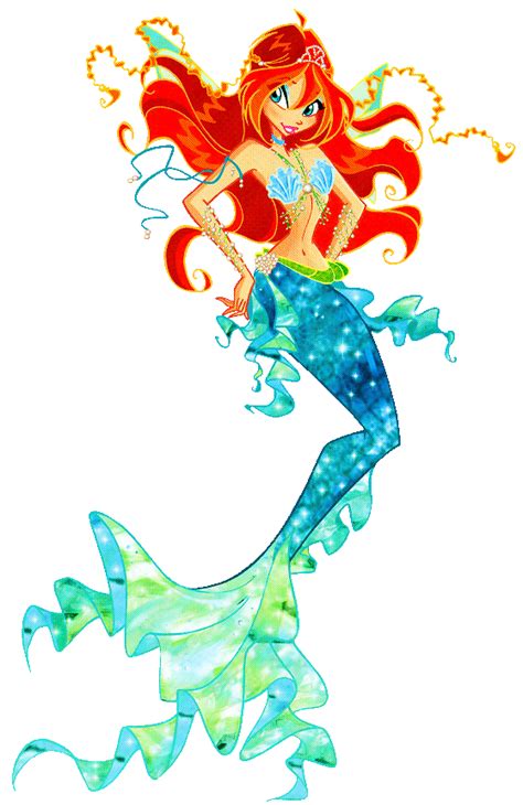 Bloom Sirena 2 Bloom Winx Club Winx Club Mermaid Art
