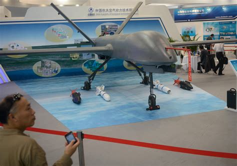 Chinese Rainbow 4 Drones In Use By Foreign Powers Have 96pc Strike Rate