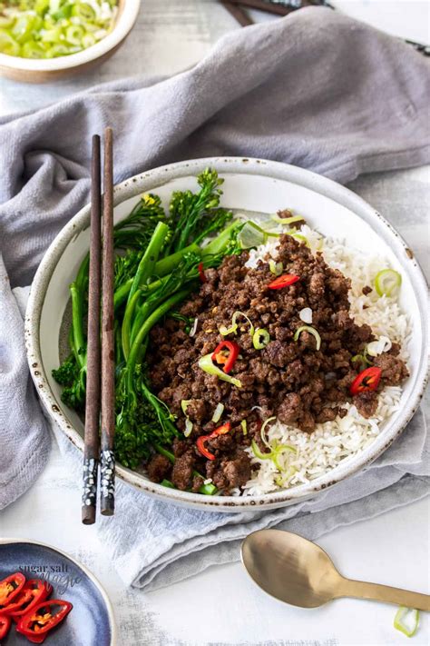 Crispy Asian Chilli Beef Mince Video Easy Dinner Sugar Salt Magic