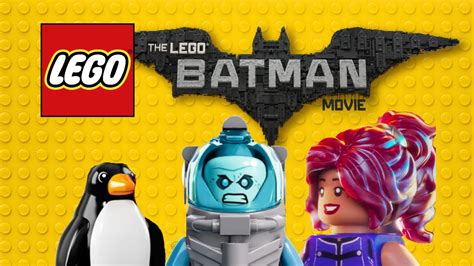 Lego Batman Movie 2017 Sets Descriptions Youtube
