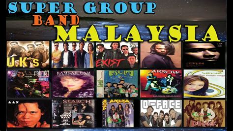 131123슈퍼주니어 world tour, super show 5 malaysia. 15 Super Group Band Malaysia - Malaysia Nostalgia Populer ...