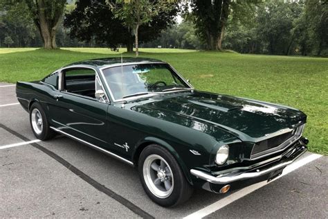 For Sale 1965 Ford Mustang Fastback Green Modified 289ci V8 5