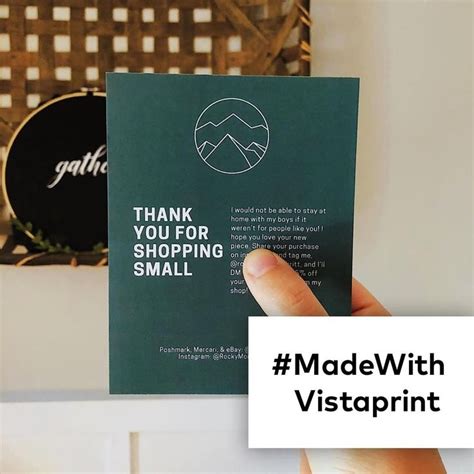 Vistaprint On Instagram “your Customers Stood By Your Small Business