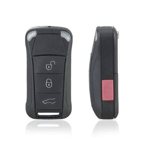 For Kr55wk45032 Porsche Cayenne Keyless Entry Remote Car Flip Key Fob 4