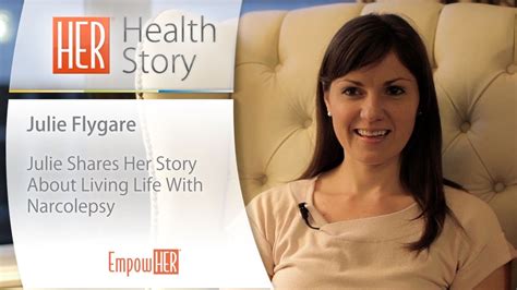Narcolepsy With Cataplexy Symptoms Her Health Story Julie Flygare