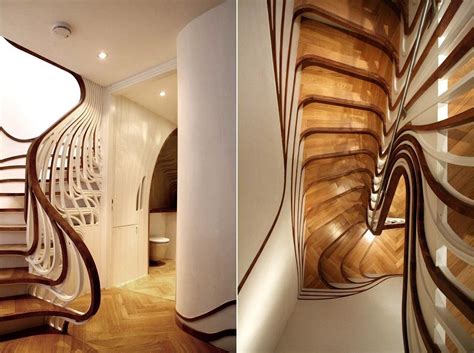 Nature Inspired Stairs Icreatived