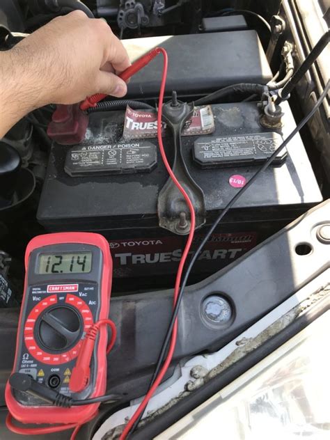 Car Battery Replacement 4th Gen Toyota 4runner The Track Ahead