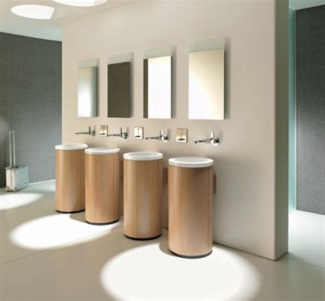 Economic Bathroom Design By Duravit Onto By Matteo Thun