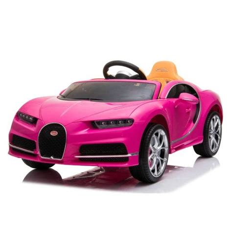 Ricco Bugatti Chiron Licensed 12v 7a Battery Powered Kids Electric Ride