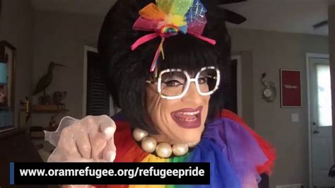 Miss Richfield 1981 Introduces Refugeepride Youtube