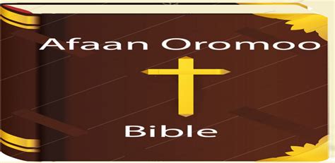 Holy Bible In Afaan Oromo 10 Free Download