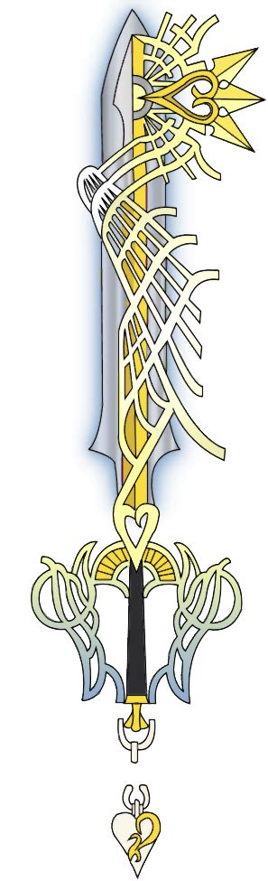 Ultima Weapon Keyblade By Reethax On Deviantart
