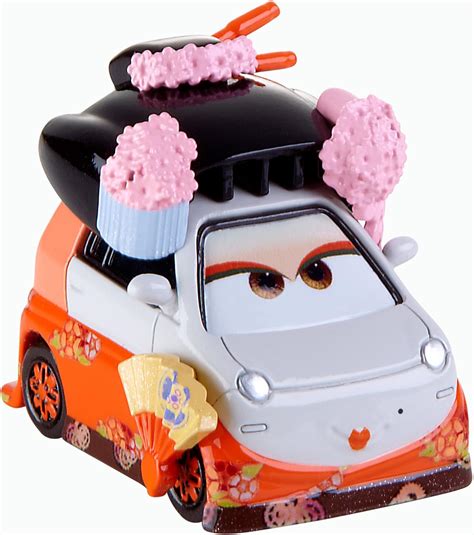 Disneypixar Cars Okuni Diecast Vehicle Bigamart