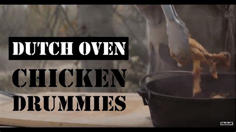 Check spelling or type a new query. Dutch Oven Chicken Drummies - YouTube
