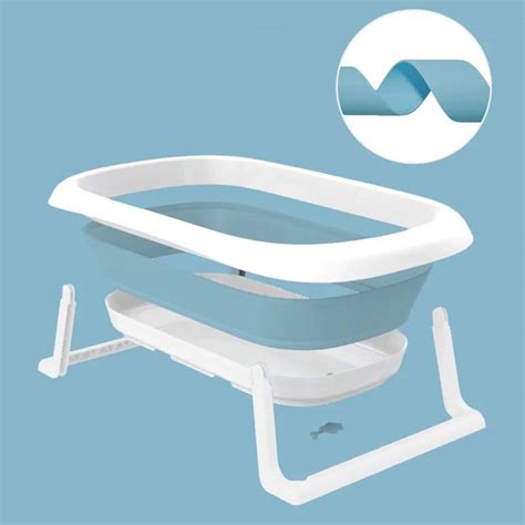 Online shopping for bathing tubs & seats from a great selection at baby products store. New Children's Folding Baby Bathtub - Yor-Market - Online ...