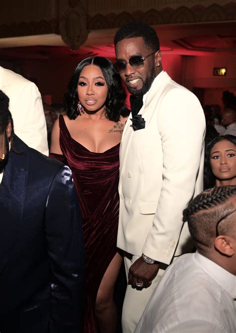 Pee Diddy Rap Icons Girlfriend Yung Miami Admits She Likes Golden
