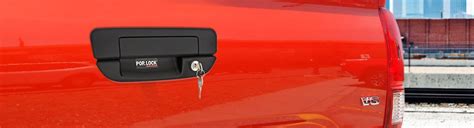 2014 Chevy Silverado Tailgate Locks Power Manual Hinge Locks