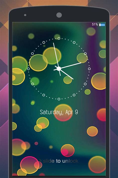 Classic Clock Lock Screen Apk Für Android Herunterladen