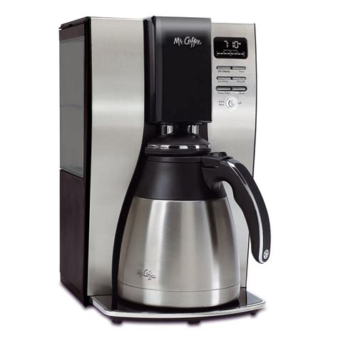 Mr Coffee Optimal Brew 10 Cup Thermal Coffeemaker System Coffee And