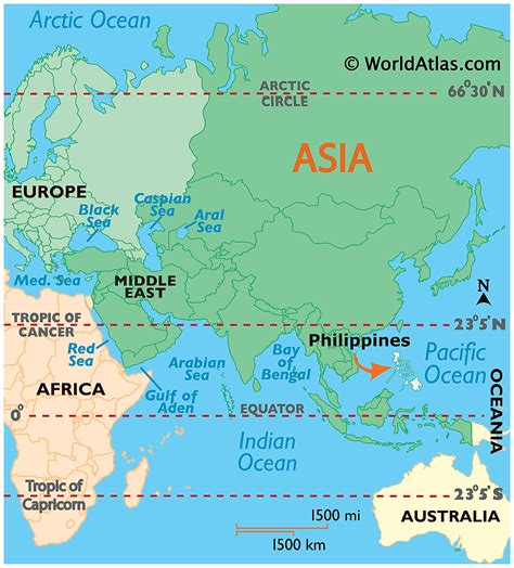 Philippines Maps And Facts World Atlas