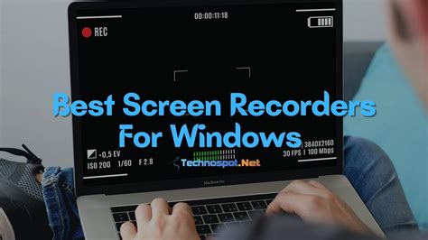 Best Screen Recorders For Windows 1110
