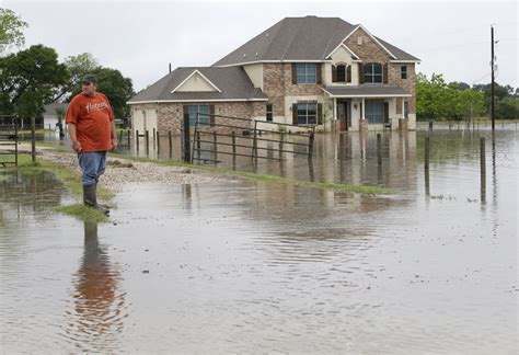 Damage Estimates For Houston Area Flooding On The Rise