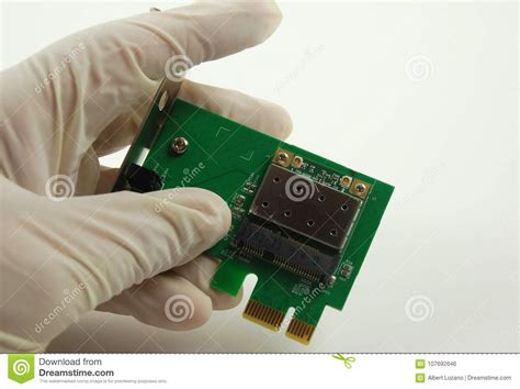 Electronic Components And Devices Stock Photo Image Of Electrical