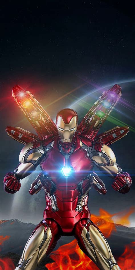 1080x2160 Avengers Endgame Iron Man New One Plus 5thonor 7xhonor View