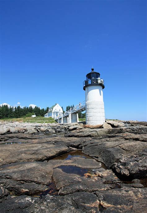 Marshall Point Lighthouse Photograph By Becca Wilcox Fine Art America