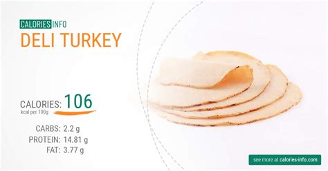 Deli Turkey Calories In 100g Or Ounce 3 Things You Must Know