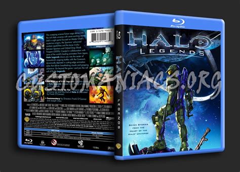 Halo Legends Blu Ray Cover Dvd Covers And Labels By Customaniacs Id